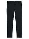 Bugatchi Slim-fit Knit Pants In Black