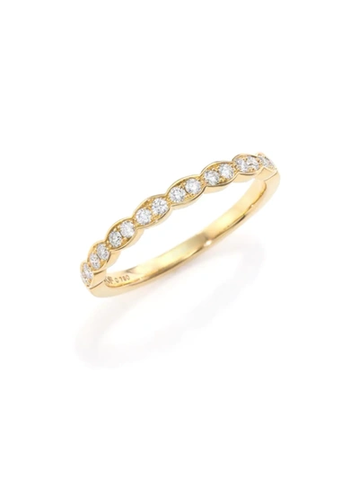 Hearts On Fire Lorelei Diamond & 18k Yellow Gold Ring
