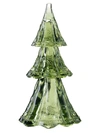 Juliska Berry & Thread 10.5 Medium Stackable Tree, Set Of 3 In Evergreen