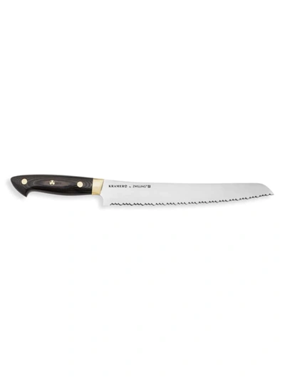 Zwilling J.a. Henckels Euroline Carbon Collection 2.0 10-inch Bread Knife In Black