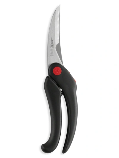 Zwilling J.a. Henckels Deluxe Serrated Edge Poultry Shears In Black