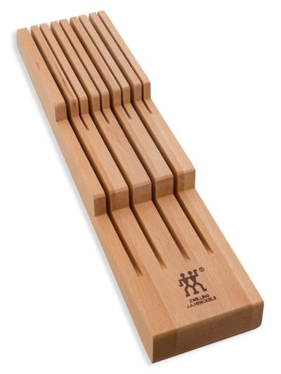 Zwilling J.a. Henckels In-drawer Knife Organizer In Bamboo