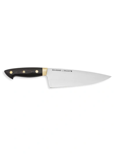 Zwilling J.a. Henckels Kramer By Zwilling Euroline Carbon Collection 2.0 8-inch Chef's Knife In Black