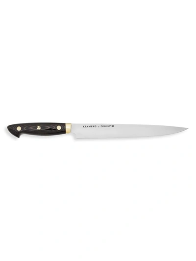 Zwilling J.a. Henckels Euroline Carbon Collection 2.0 9-inch Carving Knife In Black