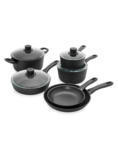 BALLARINI AVOLA 10-PIECE ALUMINUM NONSTICK COOKWARE SET,400015051823