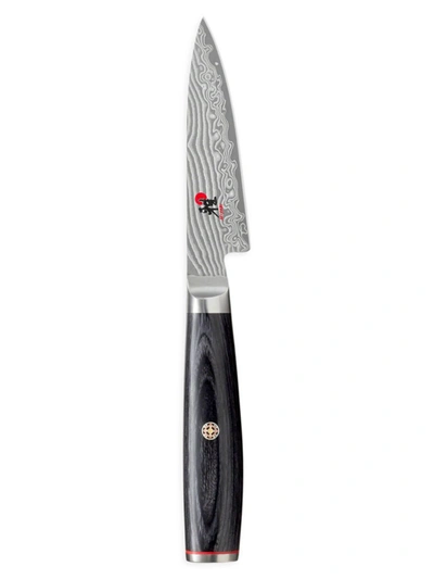 Miyabi Kaizen Ii  Paring Knife In Black