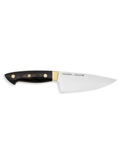 Zwilling J.a. Henckels Kramer By Zwilling Euroline Carbon Collection 2.0 6-inch Chef's Knife In Black
