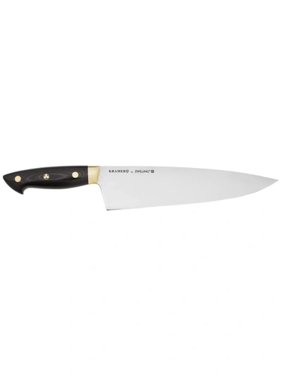 Zwilling J.a. Henckels Kramer By Zwilling Euroline Carbon Collection 2.0 10-inch Chef's Knife In Black