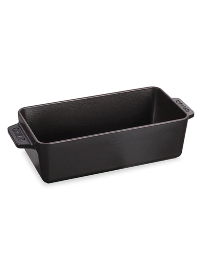 Staub Cast Iron Loaf Pan In Nocolor