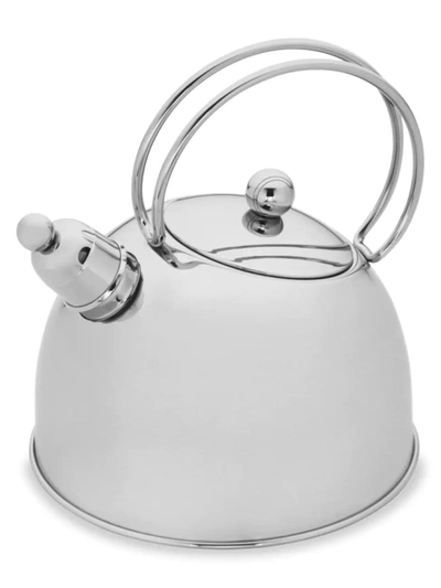 Demeyere Resto 2.5-quart Stainless Steel Whistling Tea Kettle