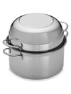 Demeyere Resto 3.2-quart Stainless Steel Mussel Pot
