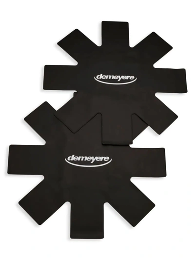 Demeyere Silicone Pan Protectors In Black