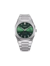 D1 Milano Automatic Bracelet 41.5 Mm Watch In Green