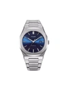 D1 Milano Watch Automatic Bracelet 41.5 Mm In Blue