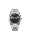 D1 Milano Watch Automatic Bracelet 41.5 Mm In Black