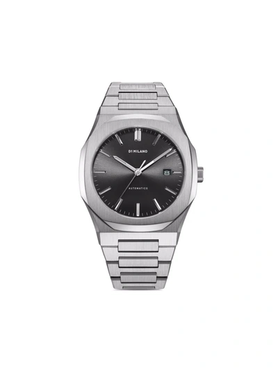 D1 Milano Watch Automatic Bracelet 41.5 Mm In Silver