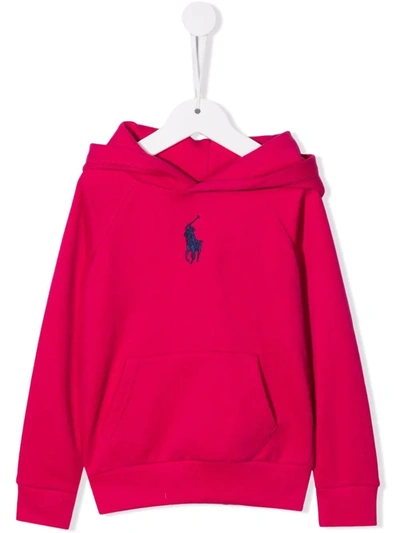 POLO RALPH LAUREN POLO PONY-EMBROIDERED HOODIE