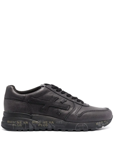 Premiata Mick 0 Low-top Sneakers In Black