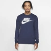 Nike Men's  Sportswear Long-sleeve T-shirt In Blue