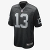 Nike Nfl Las Vegas Raiders Men's Game Football Jersey In Black