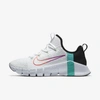 Nike Free Metcon 3 Men's Training Shoe In White,flash Crimson,hyper Jade,hyper Violet