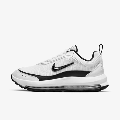 Nike Women's Air Max Ap Casual Shoes In White,white,black