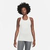 Nike Women's Dri-fit Adv Aura Slim-fit Tank Top In Grey