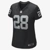 NIKE WOMEN'S NFL LAS VEGAS RAIDERS (JOSH JACOBS) GAME FOOTBALL JERSEY,13740645