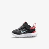 Nike Free Rn 2021 Baby/toddler Shoes In Dark Smoke Grey,smoke Grey,magic Ember,copa