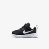 Nike Revolution 6 Baby/toddler Shoes In Black,dark Smoke Grey,white