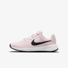 Nike Revolution 6 Big Kids' Road Running Shoes In Pink Foam,black