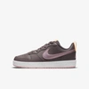 Nike Court Borough Low 2 Big Kids' Shoes In Violet Ore,melon Tint,pink Glaze