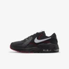 Nike Air Max Excee Big Kids' Shoes In Black,black,sport Red,metallic Silver