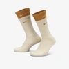 Nike Everyday Plus Cushioned Training Crew Socks In Brown