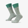 Nike Everyday Plus Cushioned Training Crew Socks In Green