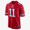 Nike Nfl Buffalo Bills Men's Game Football Jersey In Red