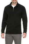 Rodd & Gunn Alton Ave Regular Fit Pullover Sweatshirt In Onyx