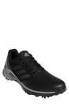 Adidas Golf Adidas Waterproof Golf Shoe In Core Black/ Dark Silver