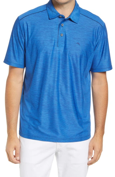 Tommy Bahama Palm Coast Classic Fit Polo In Turkish Sea