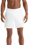 Rhone Mako Lined 7" Shorts In Captains Blule