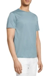 Theory Men's Precise Luxe Cotton Short-sleeve Tee In Trooper