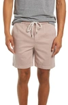 Faherty Essential Drawstring Shorts In Adobe