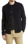 ALEX MILL MERINO WOOL CARDIGAN,216-MW009-2230