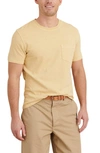 Alex Mill Pocket T-shirt In Light Sienna