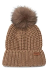 Barbour Saltburn Beanie In Mink