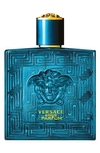 Versace Eros Parfum 3.4 Oz. In Blue