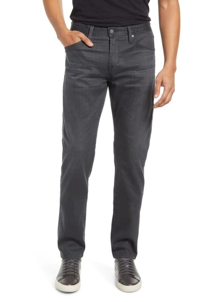 Ag Everett Slim Straight Leg Jeans In Asteroid Grey