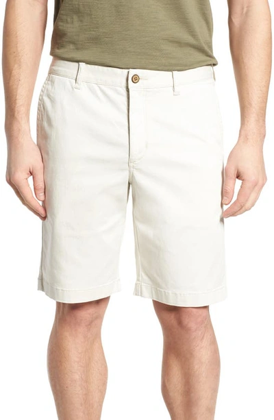 Tommy Bahama Coastal Key Stretch Cotton Cargo Shorts In Bleached Sand
