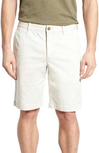 Tommy Bahama Coastal Key Stretch Cotton Cargo Shorts In White