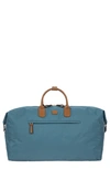 Bric's X-bag Boarding 22-inch Duffle Bag In Grey/ Blue